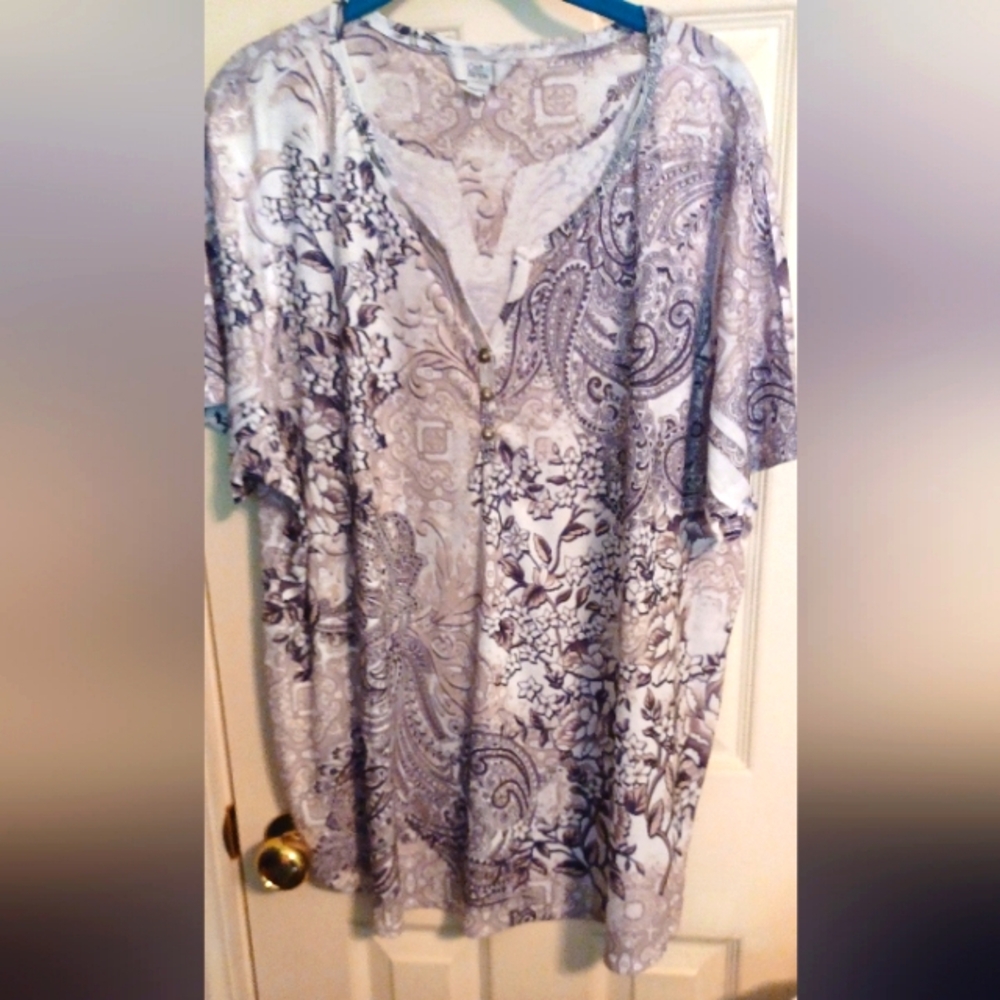 New  Croft & Barrow top